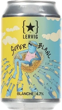 Super Blanc Wheat Beer 0.33l bx