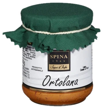 Ortolana 190g Spina