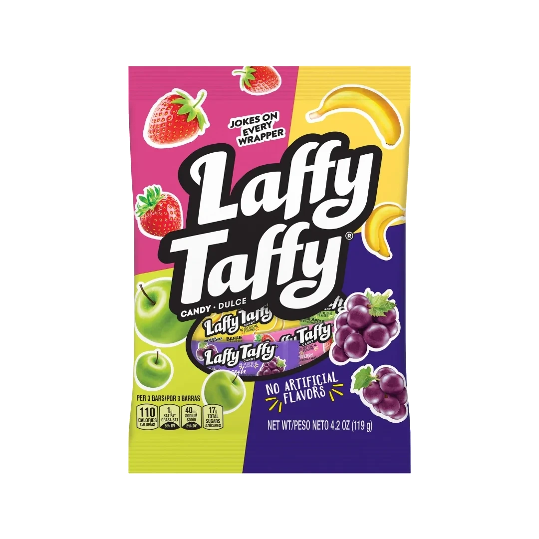 Assorted Laffy Taffy Minis 170g