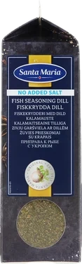Fiskekrydder Dill No Added Salt 320g Santa Maria