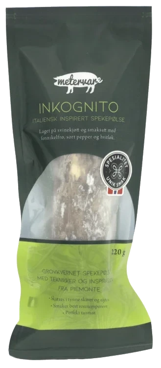 Inkognito Salami Metervare 220 g