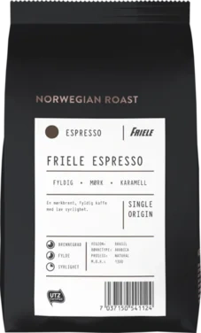 Friele Espresso Hel 500g
