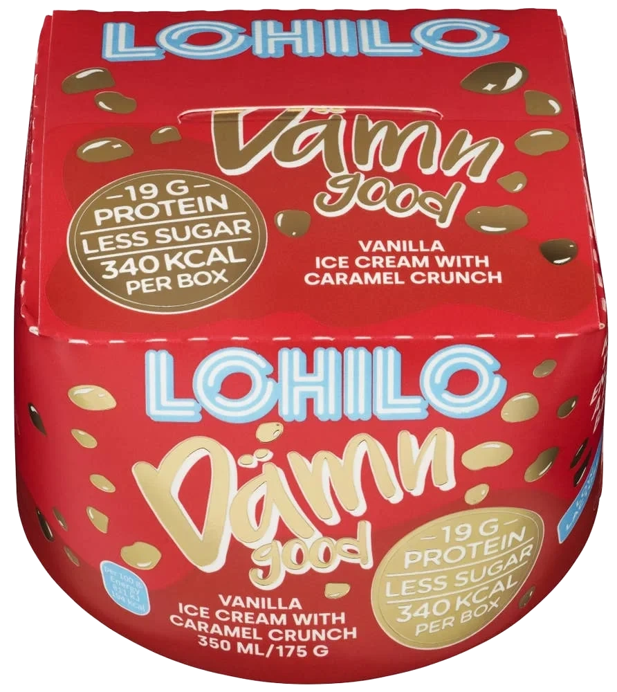 Lohilo Iskrem Damn Good 350ml