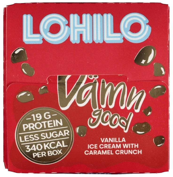 Lohilo Iskrem Damn Good 350ml
