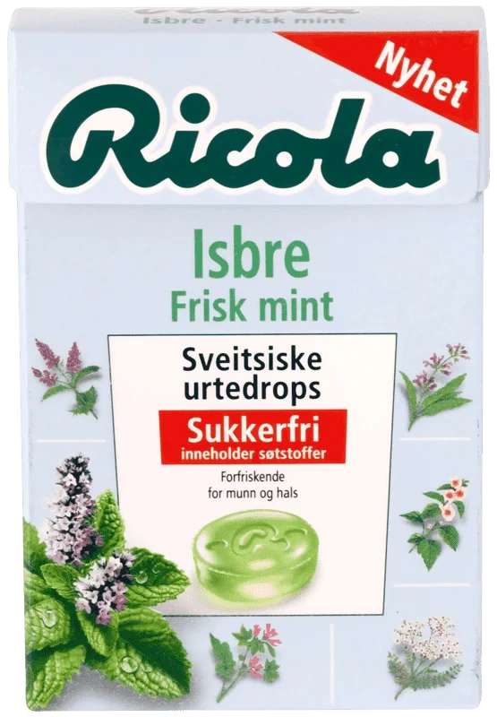 Ricola Isbre 50g