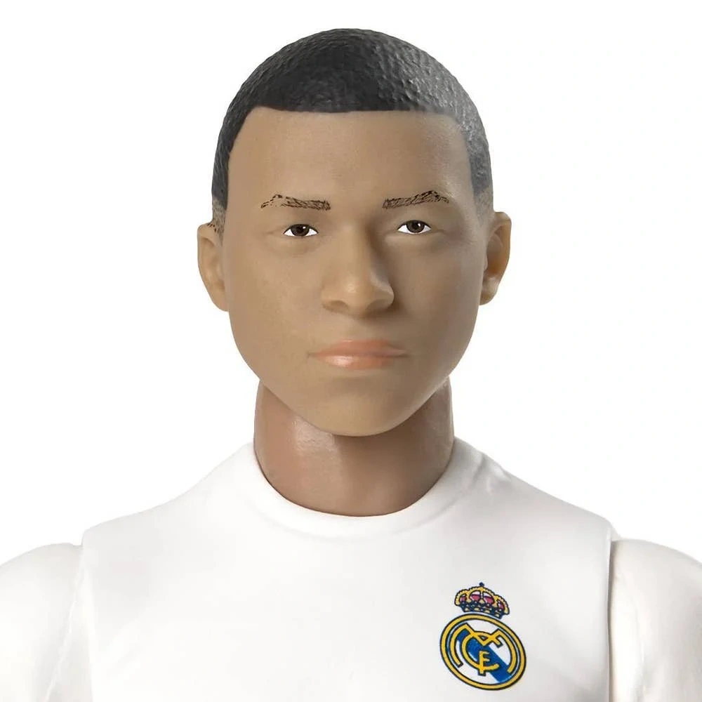 Fotballfigur Mbappé i Real Madrid - drakt