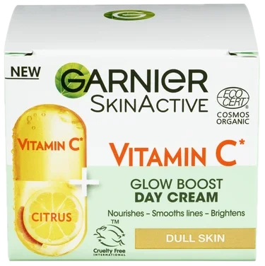 Garnier Vitamin C* Glow Boost Day Cream 50ml 50ml