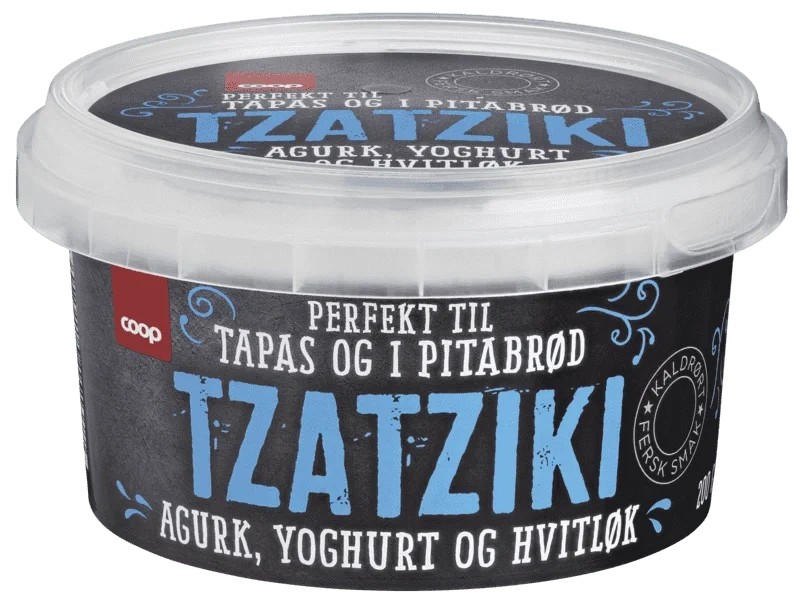 Tzatziki 200g Coop Emv