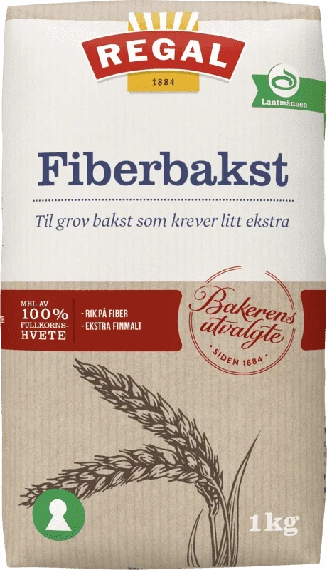 Regal Fiberbakst 1kg