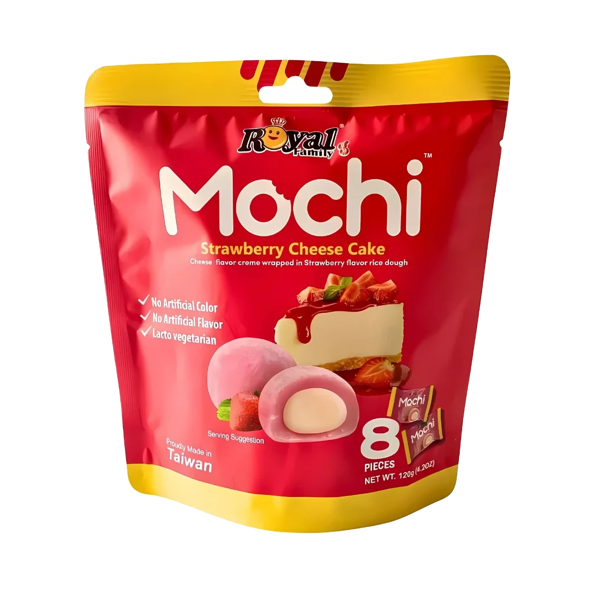 Mochi Strawberry Cheese 120 g