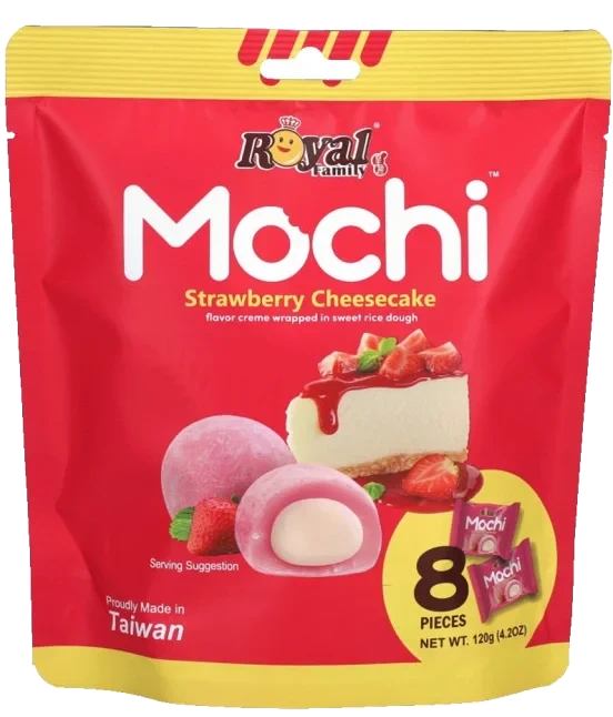 Mochi Strawberry Cheese 120 g