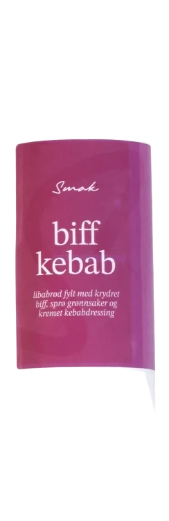 Kebabrull Biff 215g Smak