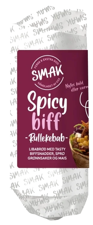 Kebabrull Biff 215g Smak