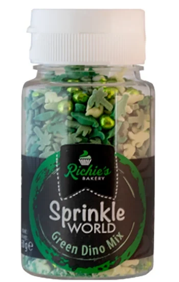 Green Dino Mix Kakestrøssel 60g