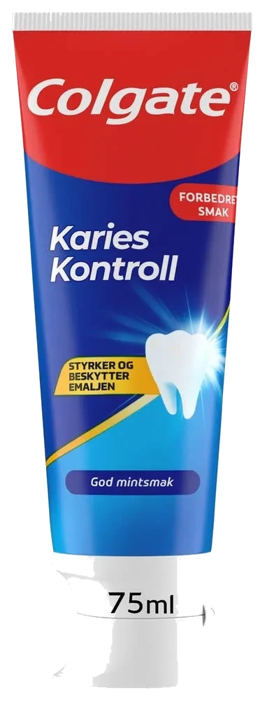 Karies kontroll tannkrem