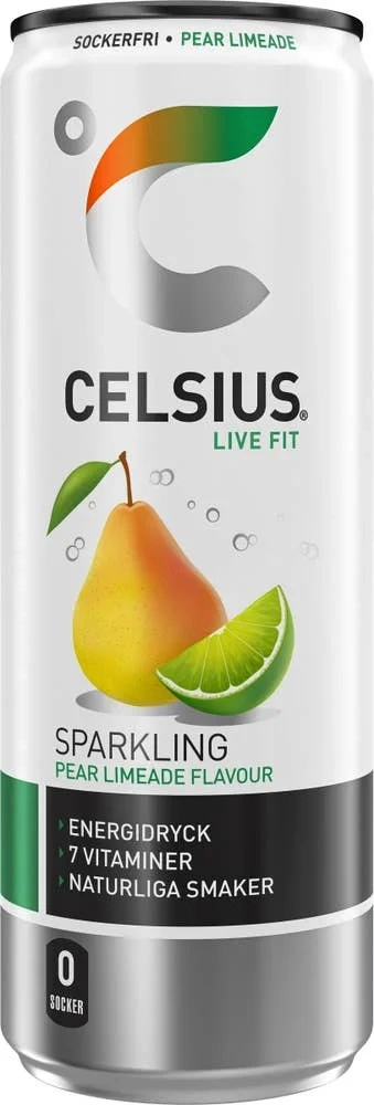 Energidryck Pear Limeade Sockerfri