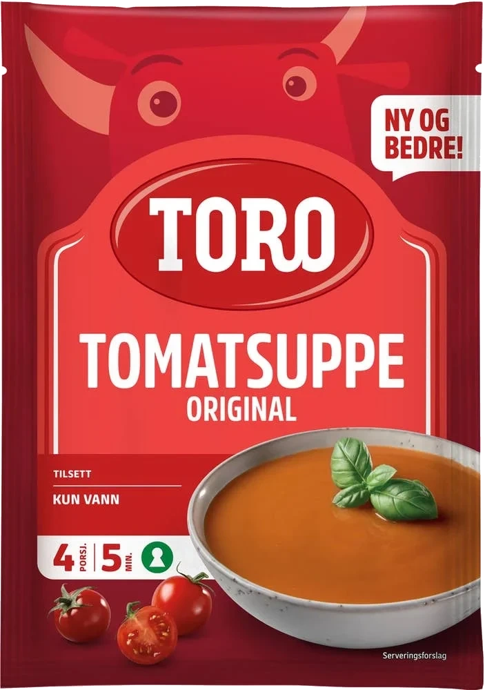 Tomatsuppe original
