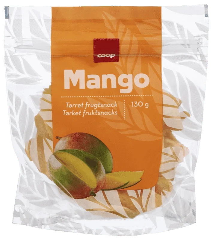 Coop Tørket Mango 130g