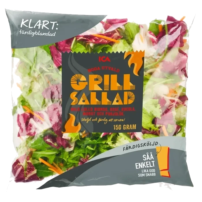 Grillsallad Sköljd 150g ICA