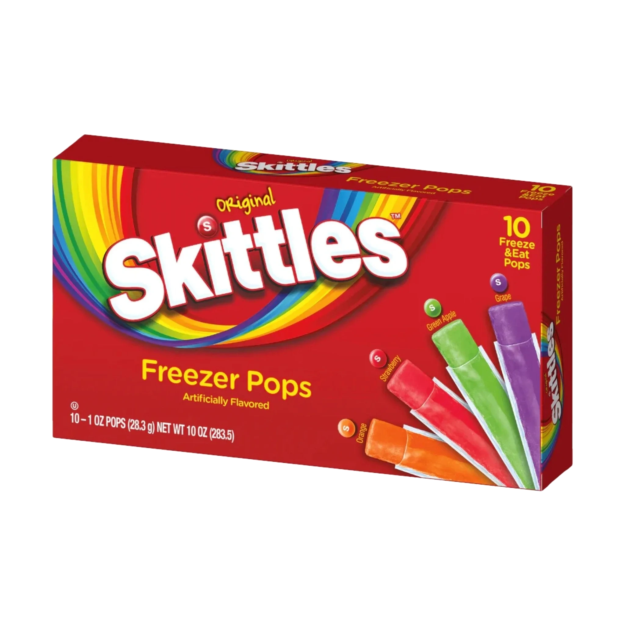 Skittles Freezer Pops 283 g (10 stk)