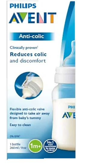 PA Flaske Anti Kolikk 260ml