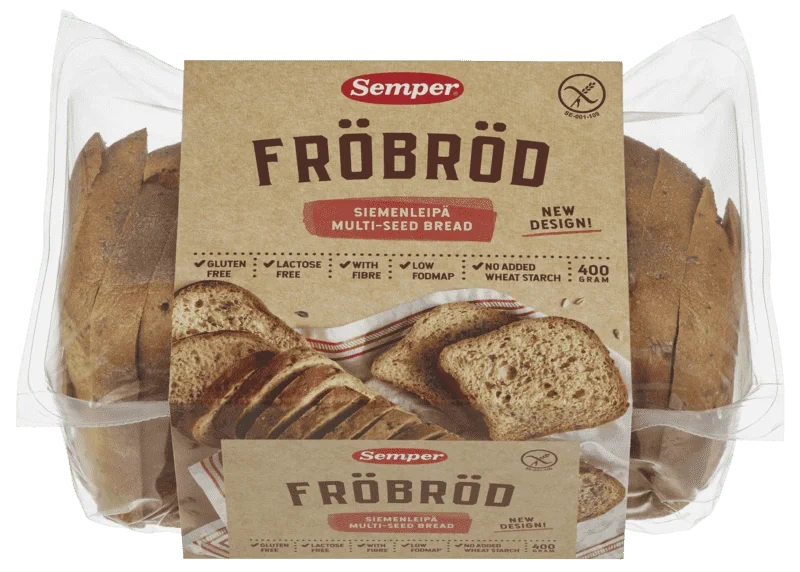 Semper Flerkornbrød Glutenfri