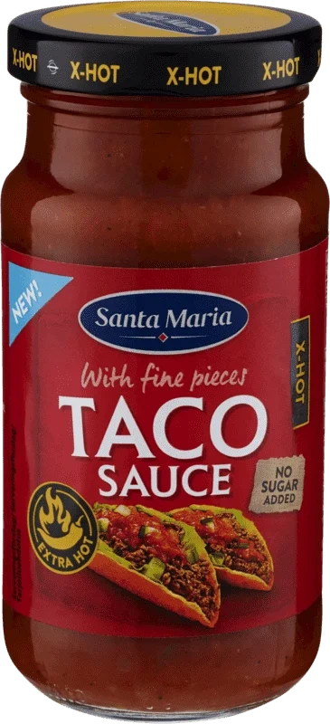Santa Maria Taco Sauce Extra Hot 230g