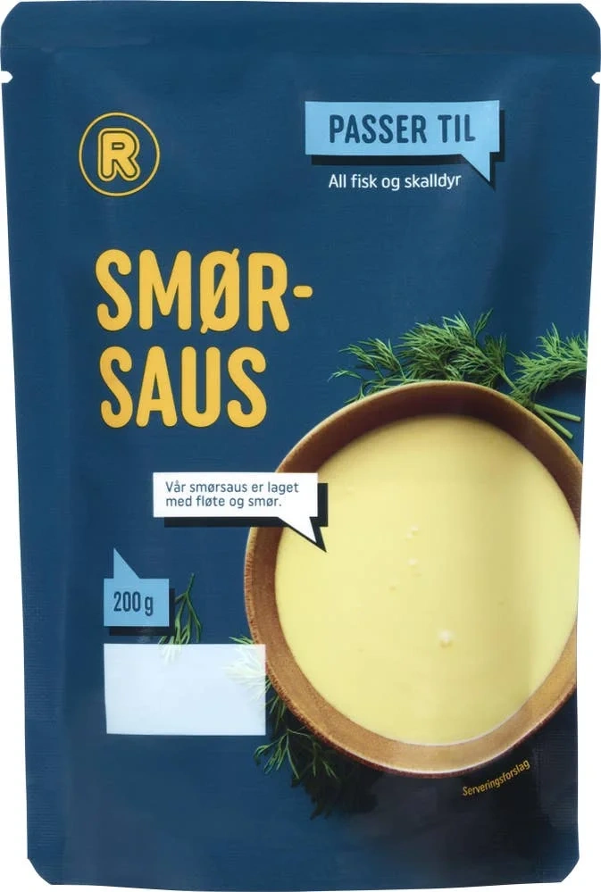 R Smørsaus