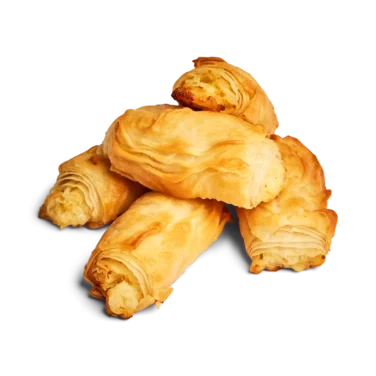 Børek Minisnack Ost, Sourcream og Potet, 35g, Kartong 8x800g