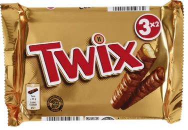 Twix Twin 3pk