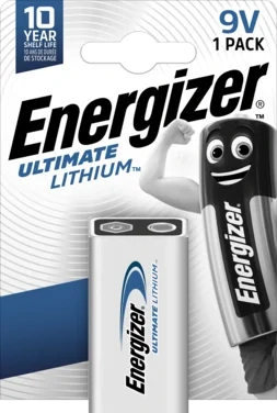 Lithium 9v Energizer