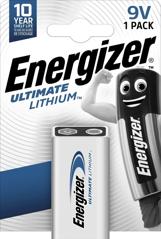 Lithium 9v Energizer