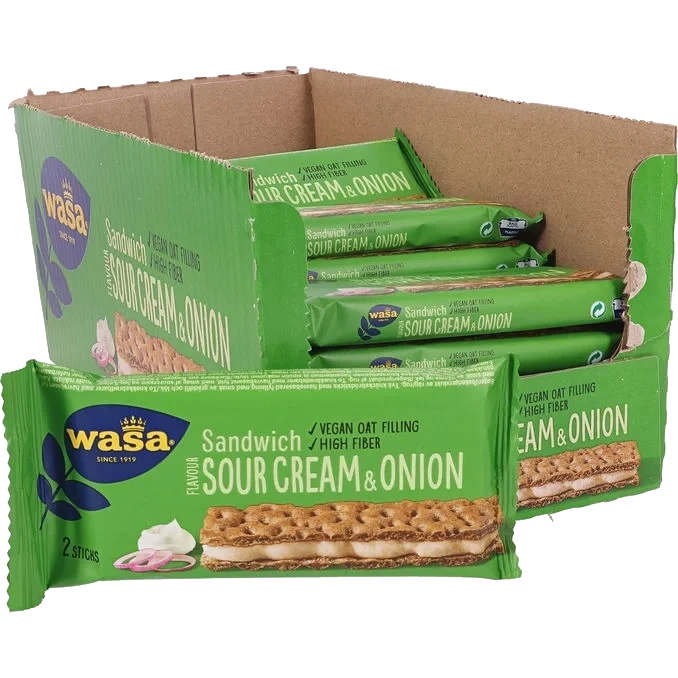 Sandwich Sourcream & Onion 24-pack