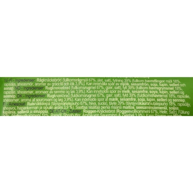 Sandwich Sourcream & Onion 24-pack