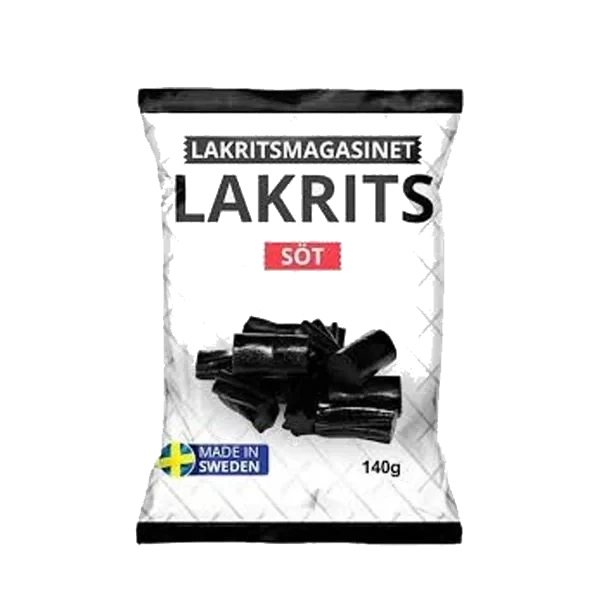 Lakrits - Søt
