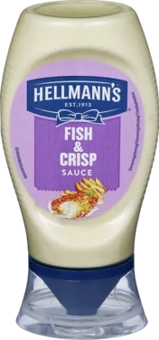 Hellmann's Fish & Crisp 250ml