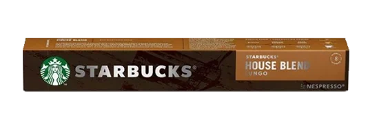 Starbucks House Blend Kapsler 10stk