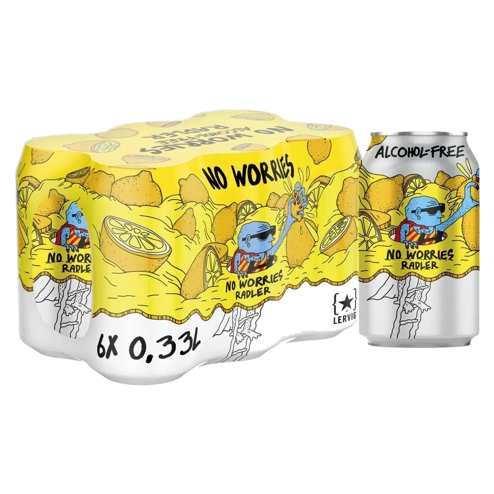 No Worries Radler Alkoholfri