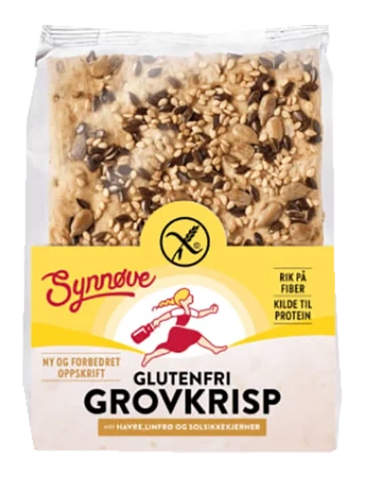 Grovkrisp Glutenfri 150g