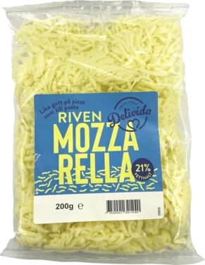 Delivida Revet Mozzarella 200g
