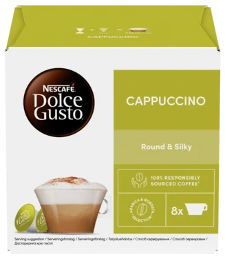 Dolce Gusto Cappuccino 186g
