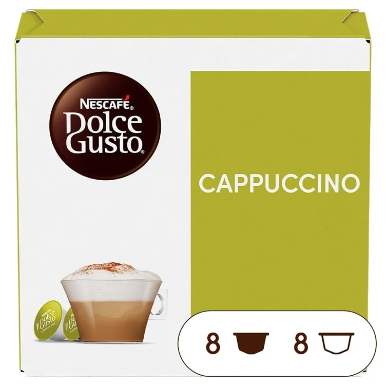 Dolce Gusto Cappuccino 186g