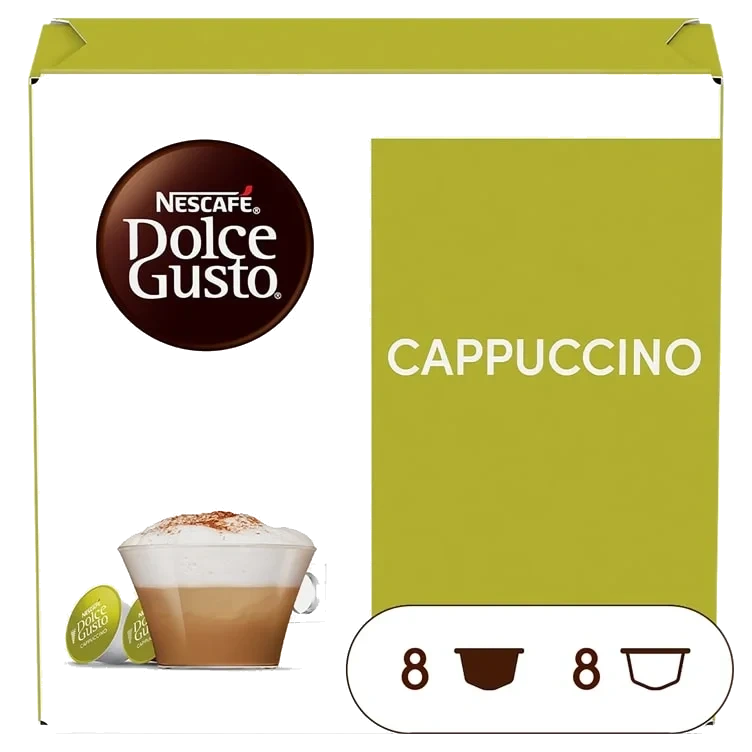 Dolce Gusto Cappuccino 186g