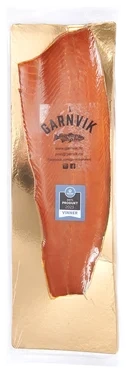 Røkt Laks Hel Side Ca 1,2kg Garnviks Røkeri