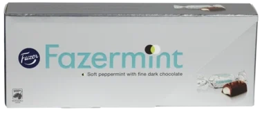 Fazer Fazermint Sjokolade Gaveeske 228g