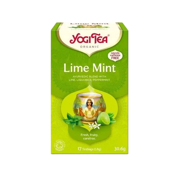 Lime Mint Te Økol 17pos Yogi Tea