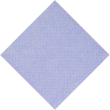 Altmuligklut Blå 38x38cm Pla Viskose 140g Perforert