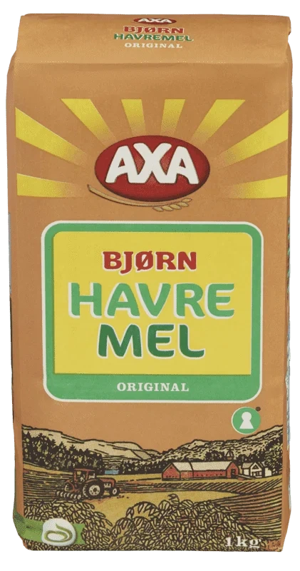 Bjørn Havremel 1kg Axa
