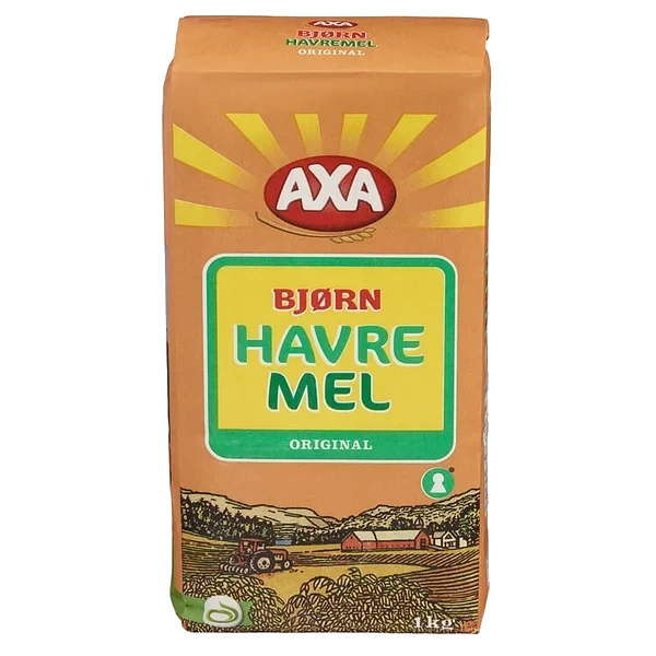 Bjørn Havremel 1kg Axa