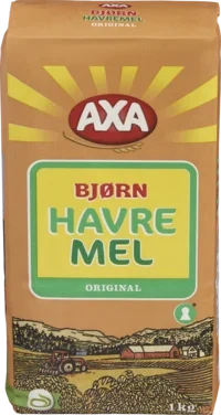 Bjørn Havremel 1kg Axa
